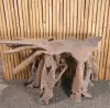  Product image 2 of the product “Console made of teak wood about 135cm length ”